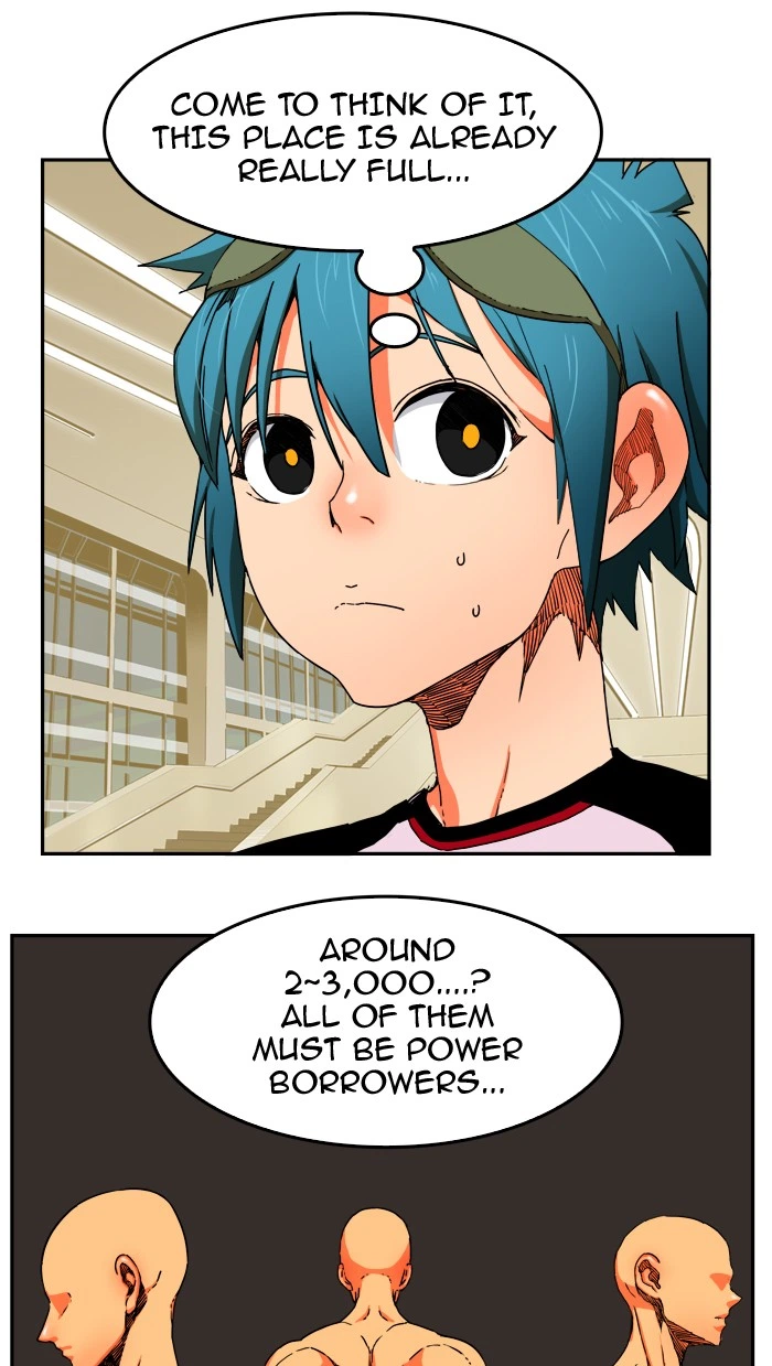 The God of High School Chapter 341 — page 20
