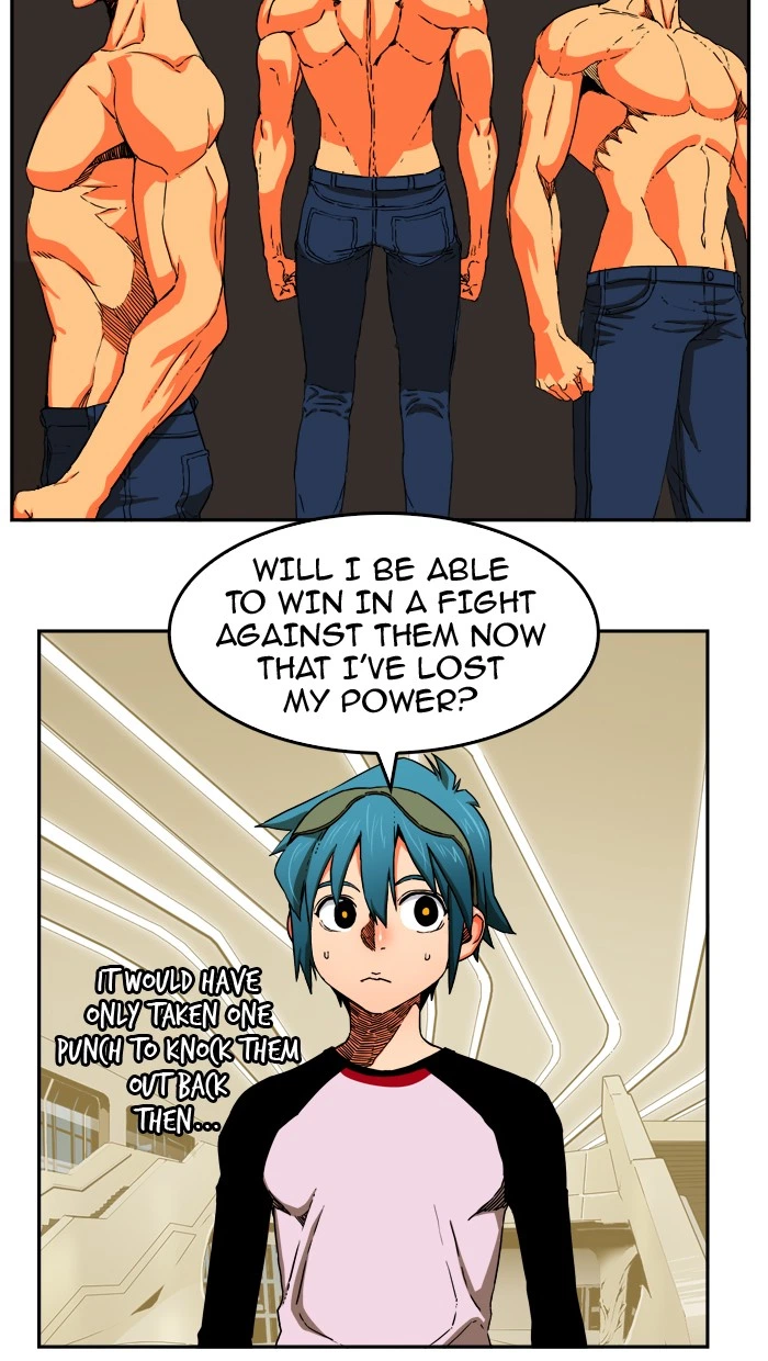 The God of High School Chapter 341 — page 21