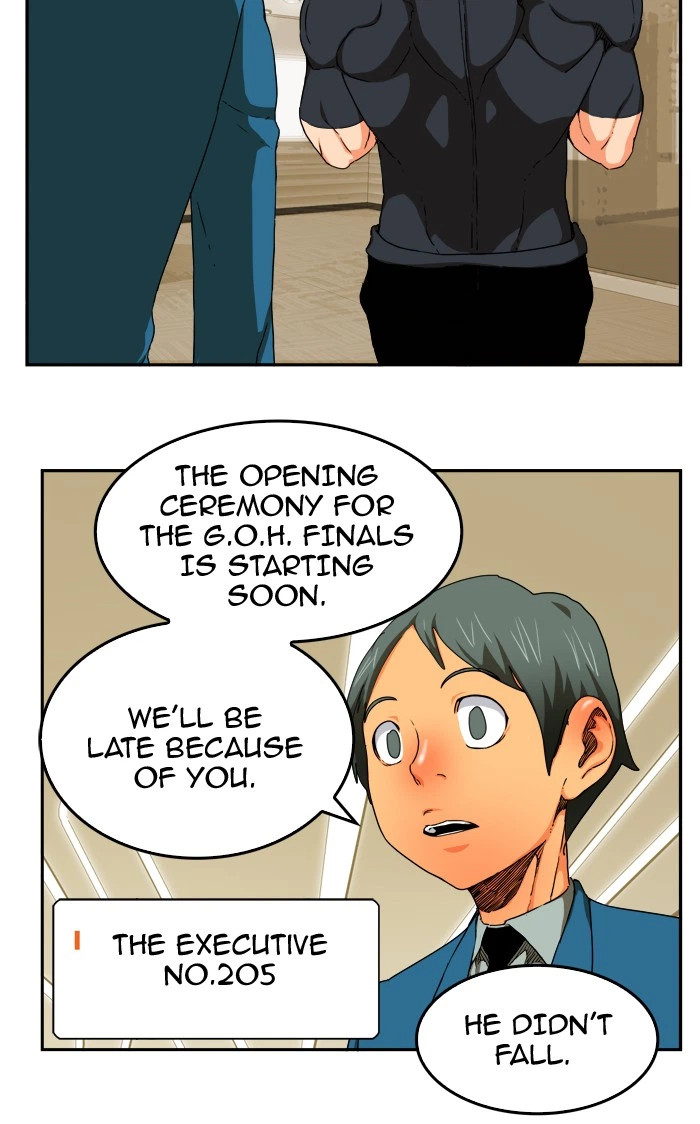 The God of High School Chapter 341 — page 25