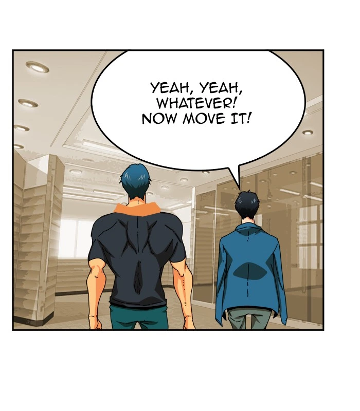 The God of High School Chapter 341 — page 27