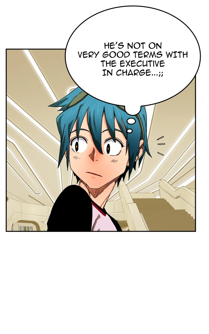 The God of High School Chapter 341 — page 28