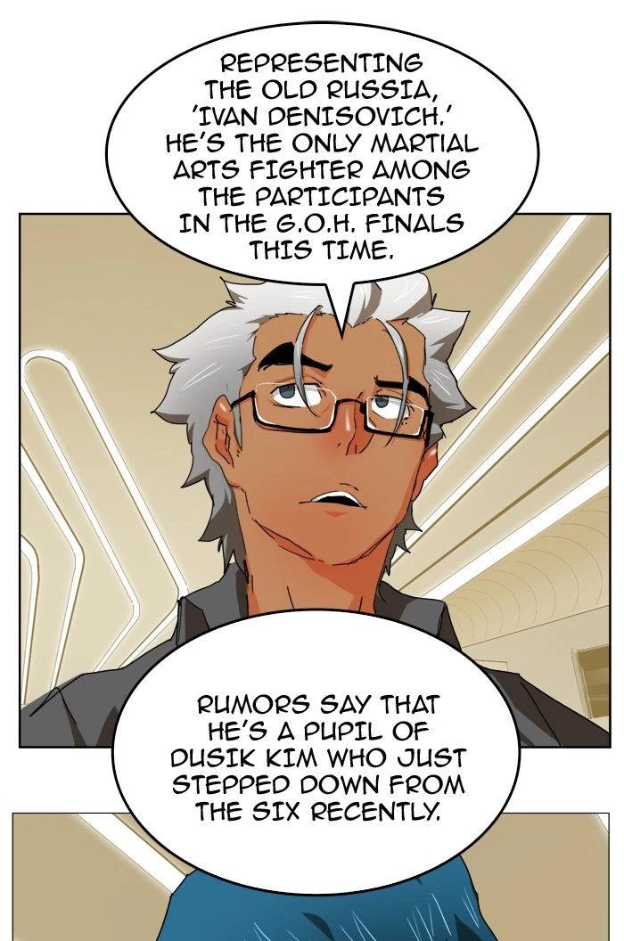 The God of High School Chapter 341 — page 29