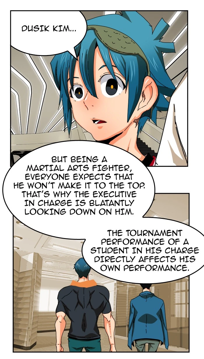 The God of High School Chapter 341 — page 31