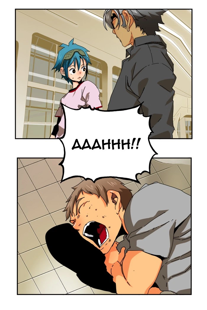 The God of High School Chapter 341 — page 32