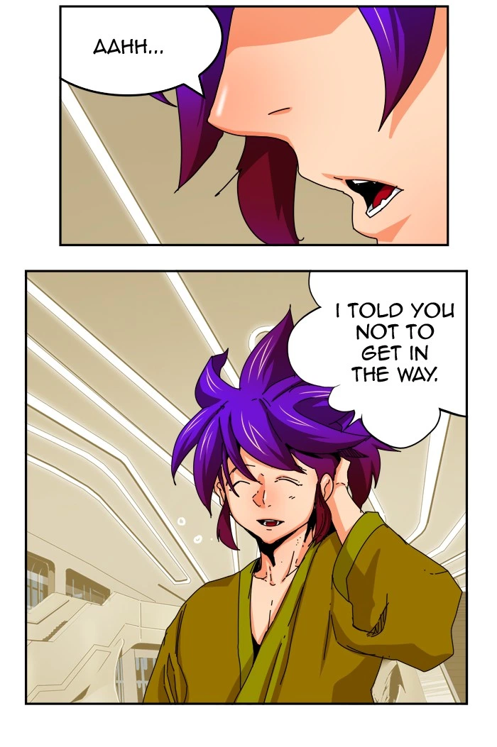 The God of High School Chapter 341 — page 33