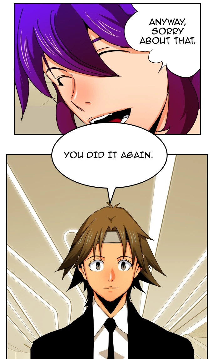 The God of High School Chapter 341 — page 34