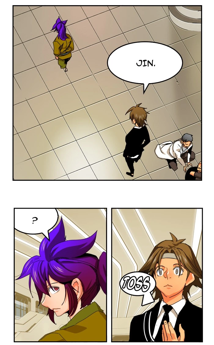 The God of High School Chapter 341 — page 36