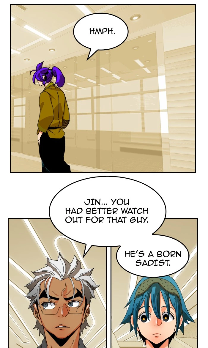 The God of High School Chapter 341 — page 42