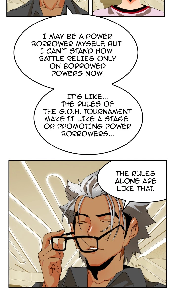 The God of High School Chapter 341 — page 43