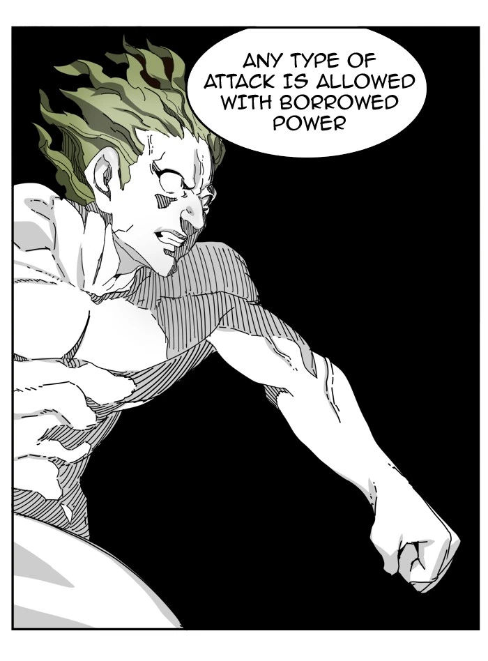 The God of High School Chapter 341 — page 44