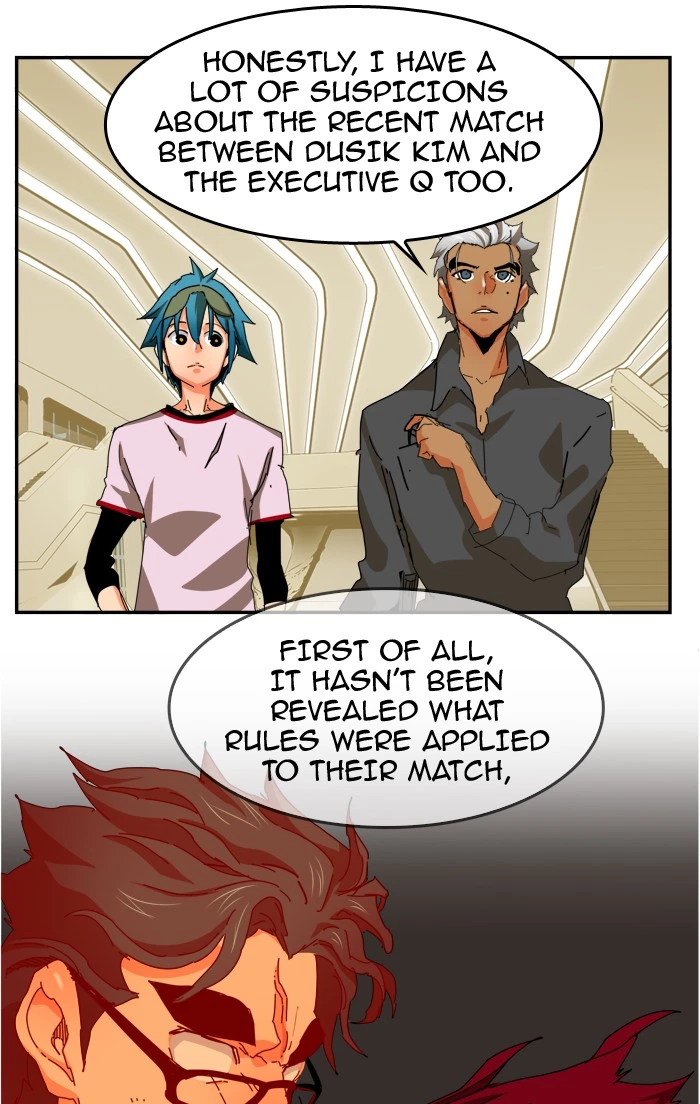 The God of High School Chapter 341 — page 46