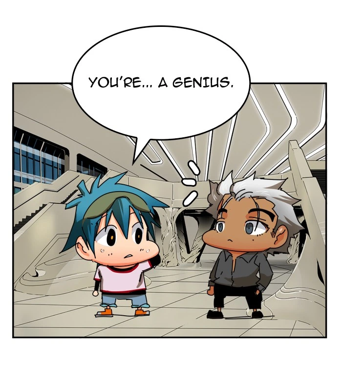 The God of High School Chapter 341 — page 49