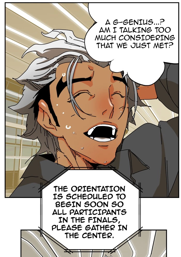 The God of High School Chapter 341 — page 50