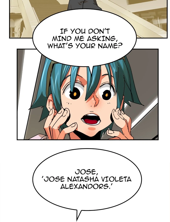 The God of High School Chapter 341 — page 52