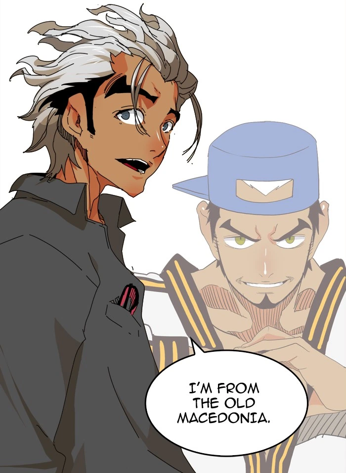 The God of High School Chapter 341 — page 53