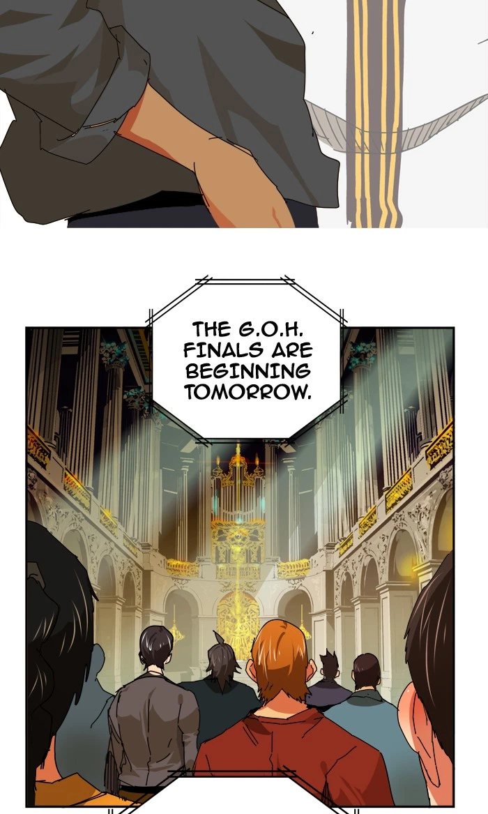 The God of High School Chapter 341 — page 54