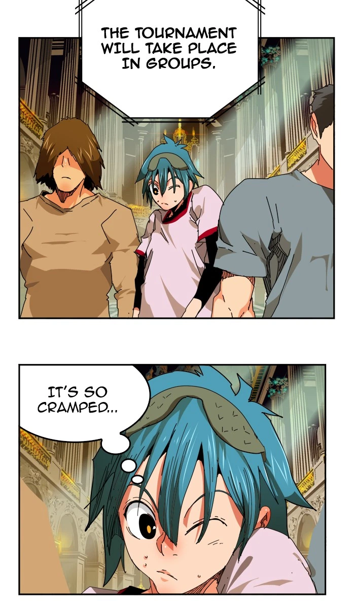 The God of High School Chapter 341 — page 55