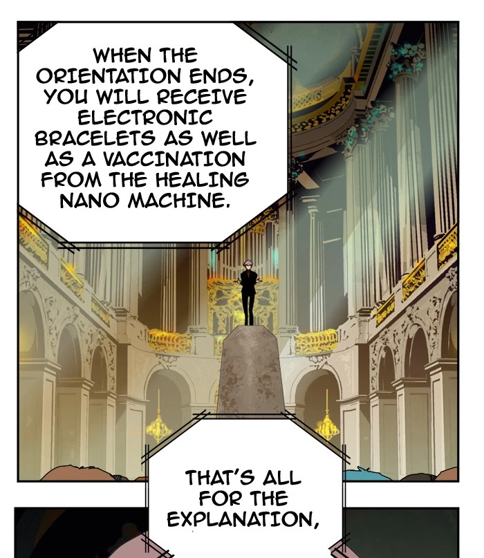 The God of High School Chapter 341 — page 56