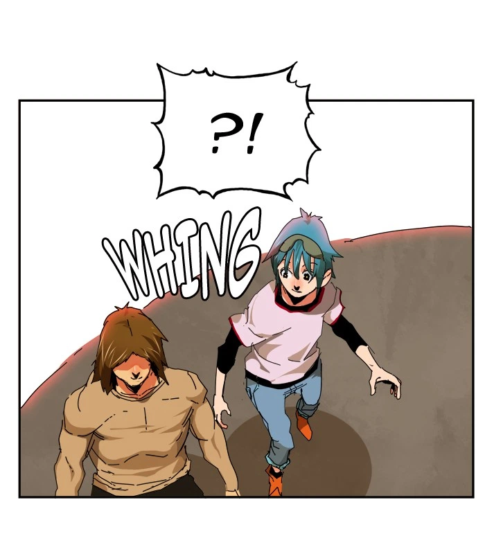 The God of High School Chapter 341 — page 58