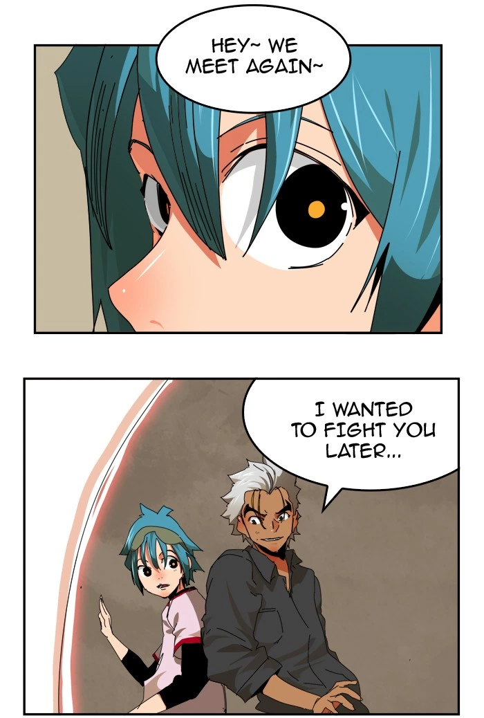 The God of High School Chapter 341 — page 61