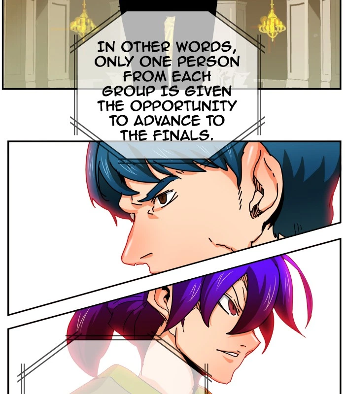 The God of High School Chapter 341 — page 63