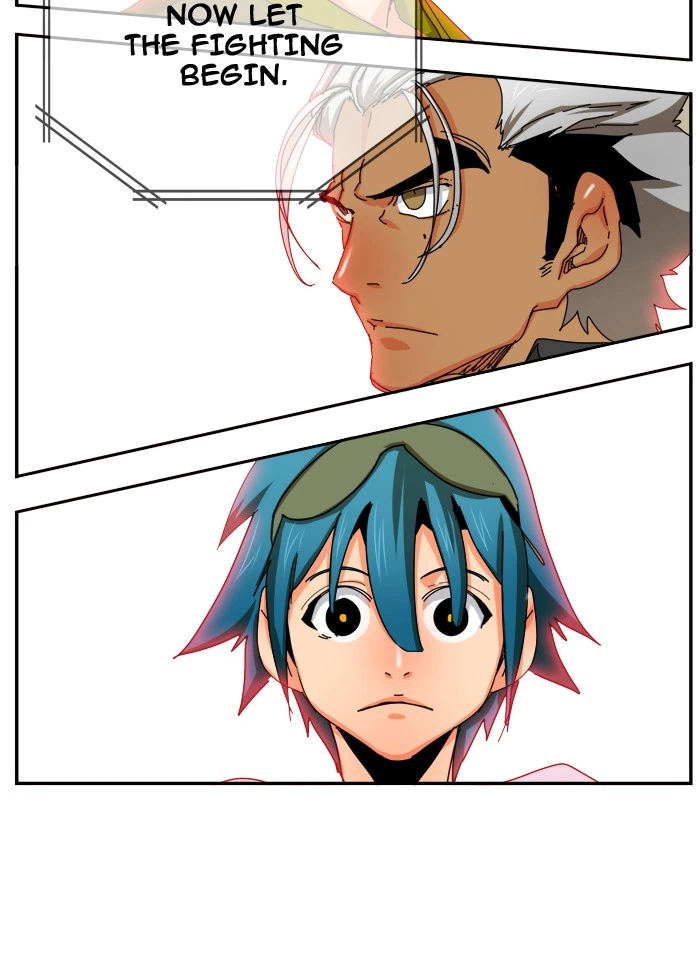 The God of High School Chapter 341 — page 64