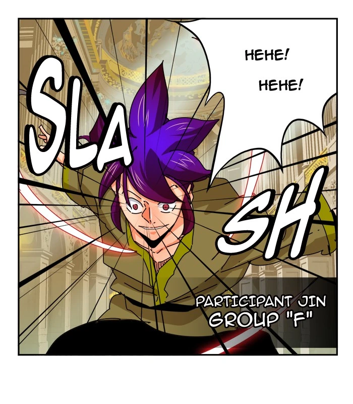 The God of High School Chapter 341 — page 77