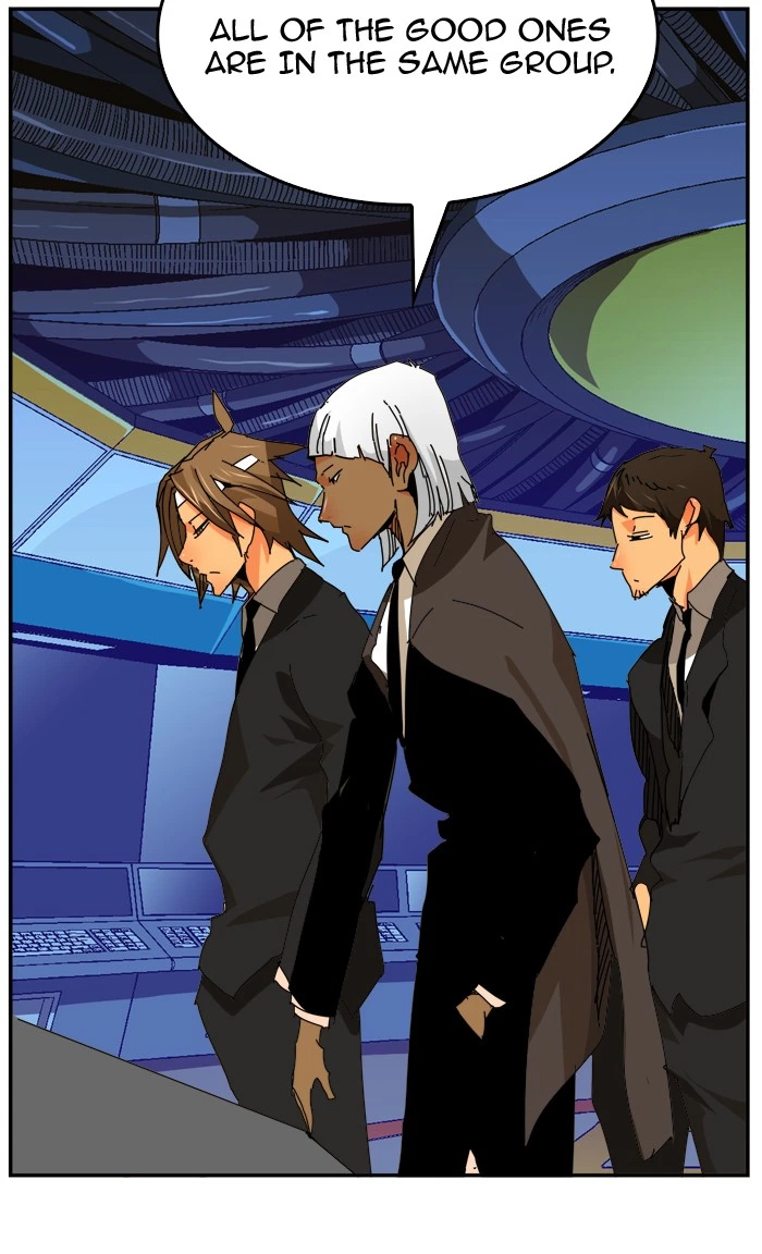 The God of High School Chapter 341 — page 86