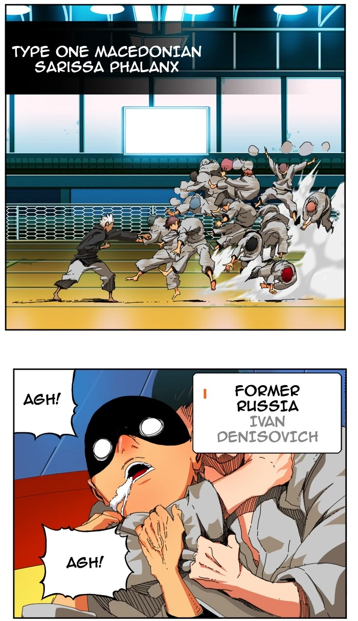 The God of High School Chapter 342 — page 3