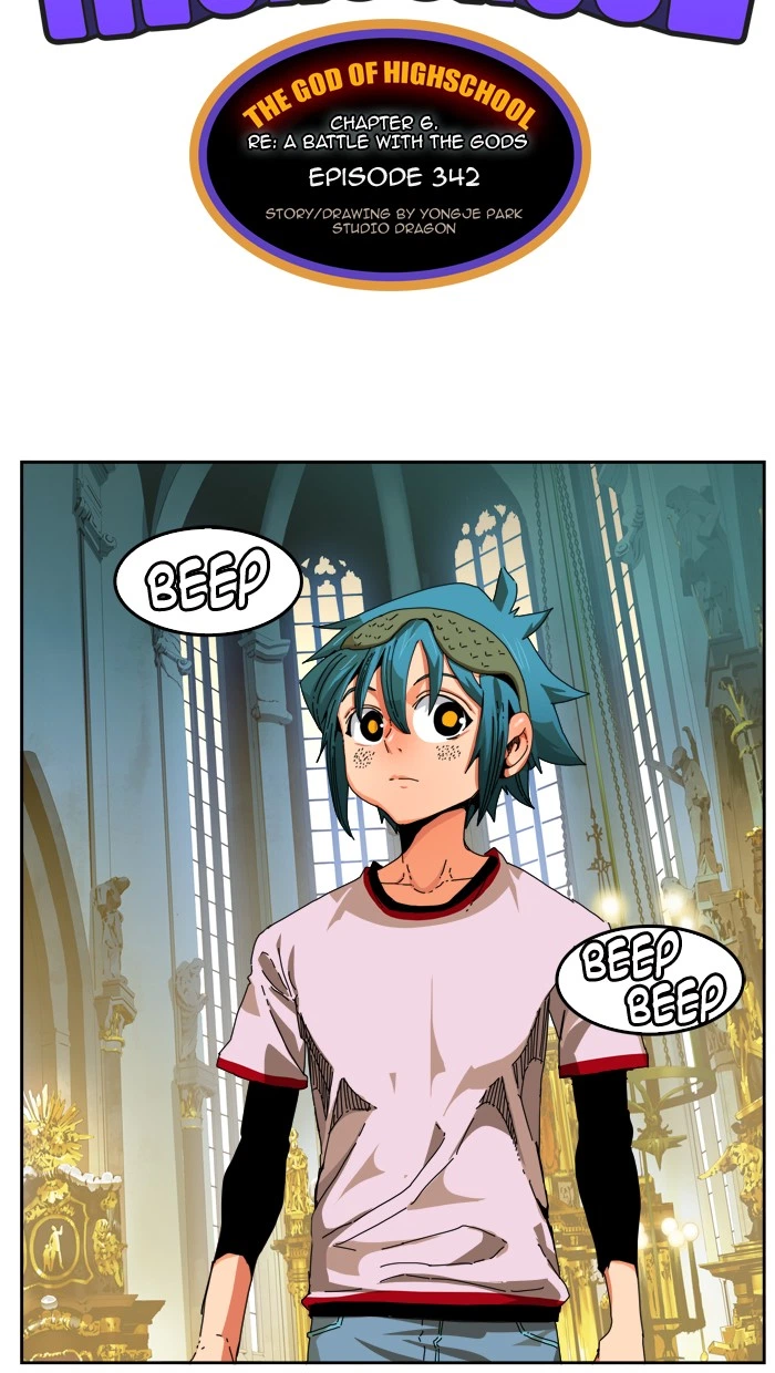 The God of High School Chapter 342 — page 15