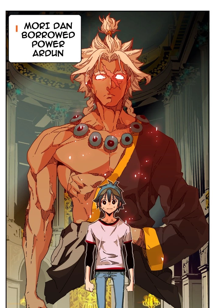 The God of High School Chapter 342 — page 17