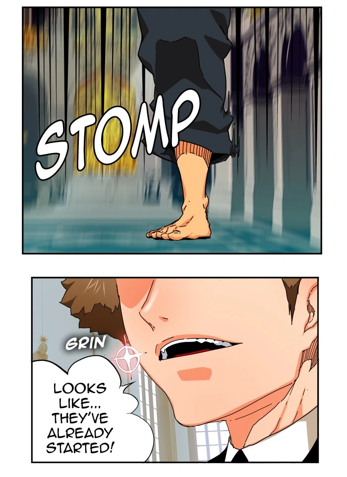 The God of High School Chapter 342 — page 19