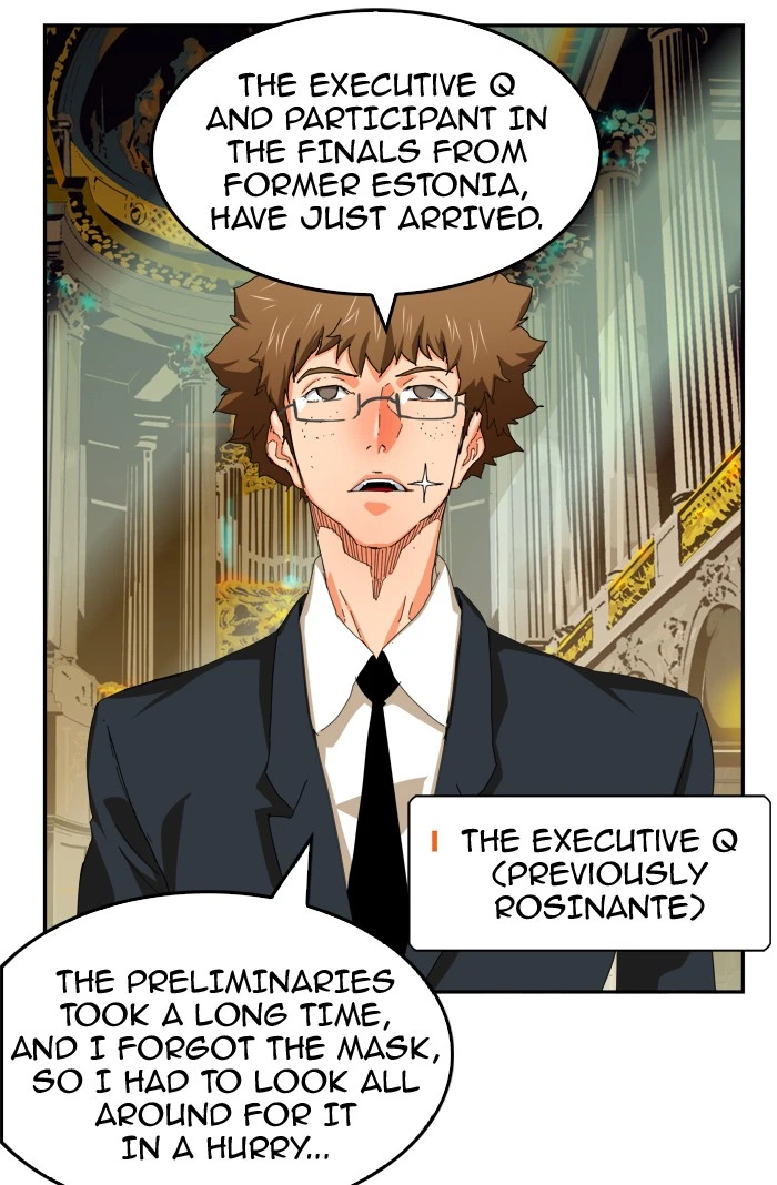 The God of High School Chapter 342 — page 20