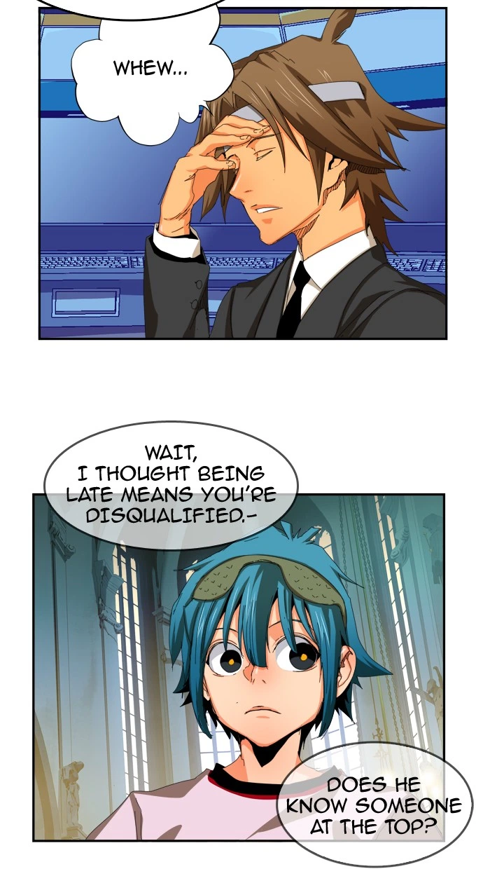The God of High School Chapter 342 — page 21