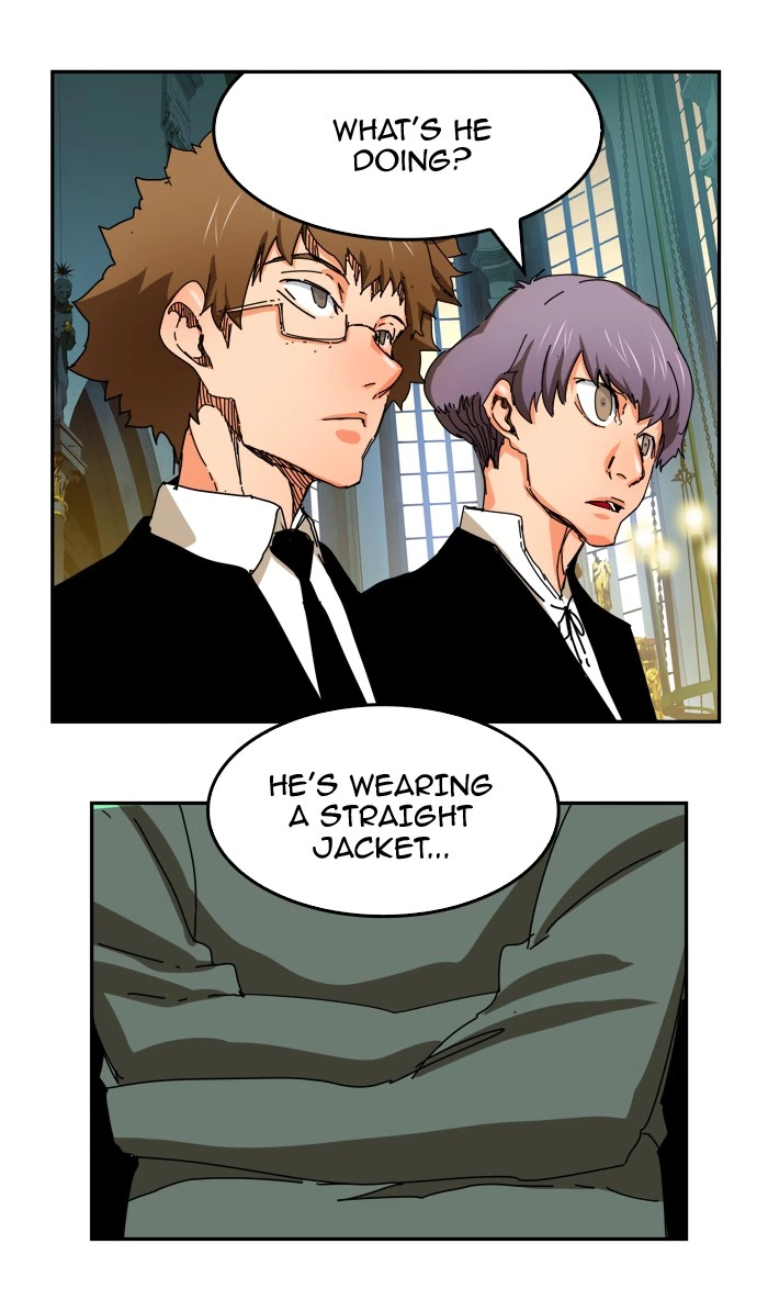 The God of High School Chapter 342 — page 36