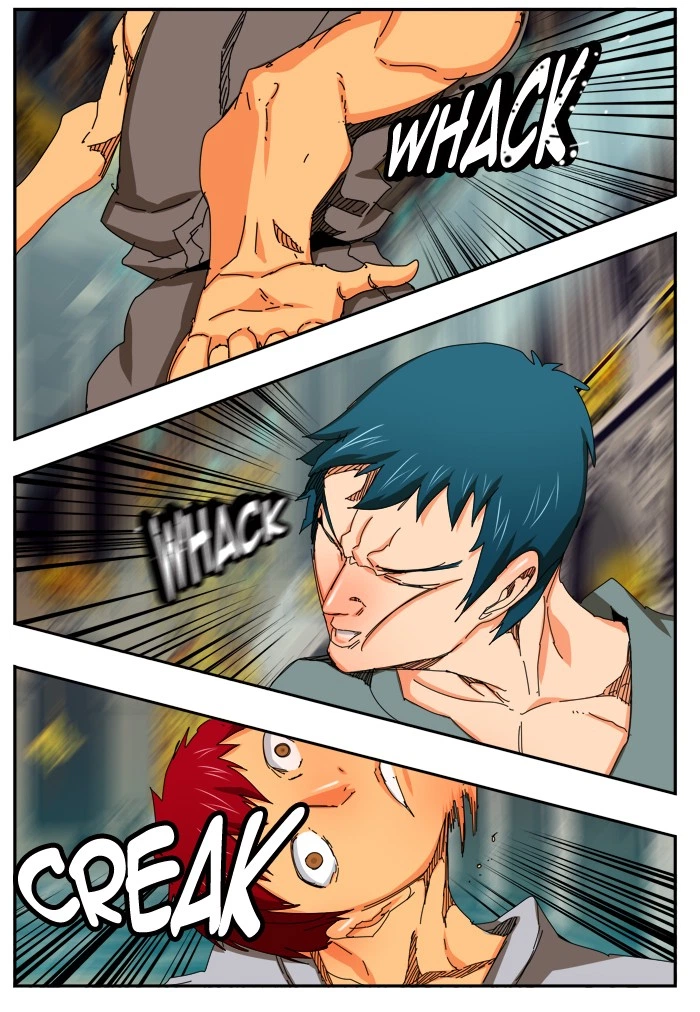 The God of High School Chapter 342 — page 41
