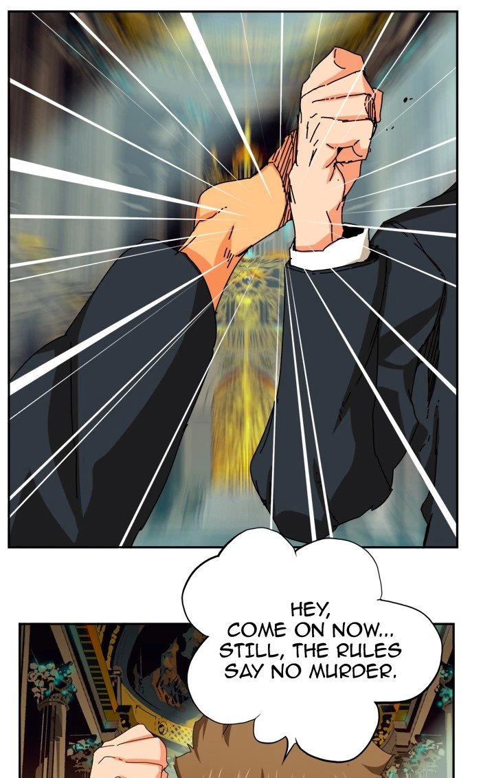 The God of High School Chapter 342 — page 54