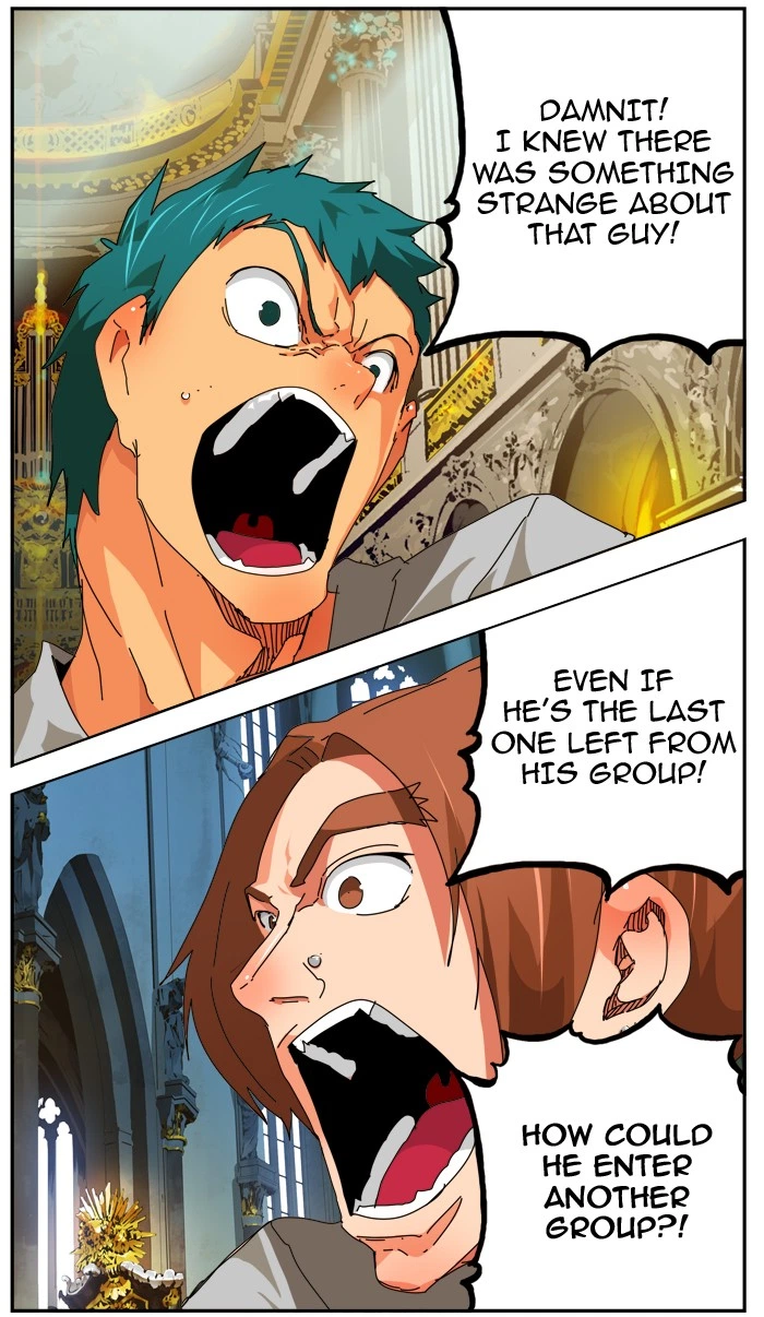 The God of High School Chapter 342 — page 58
