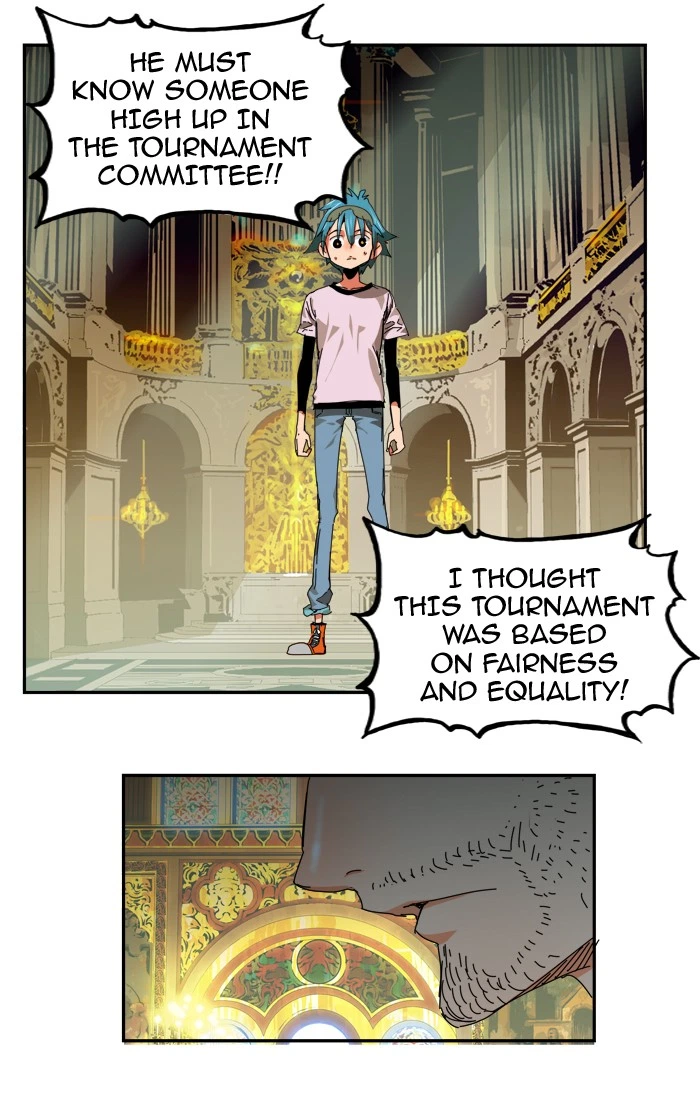 The God of High School Chapter 342 — page 59