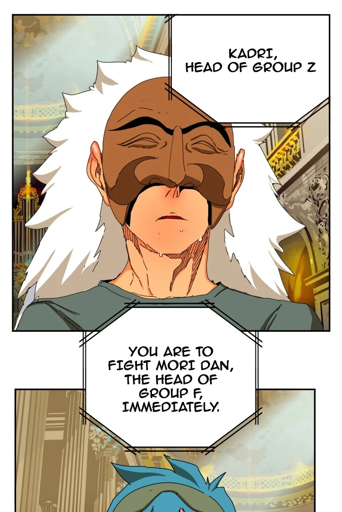The God of High School Chapter 342 — page 61