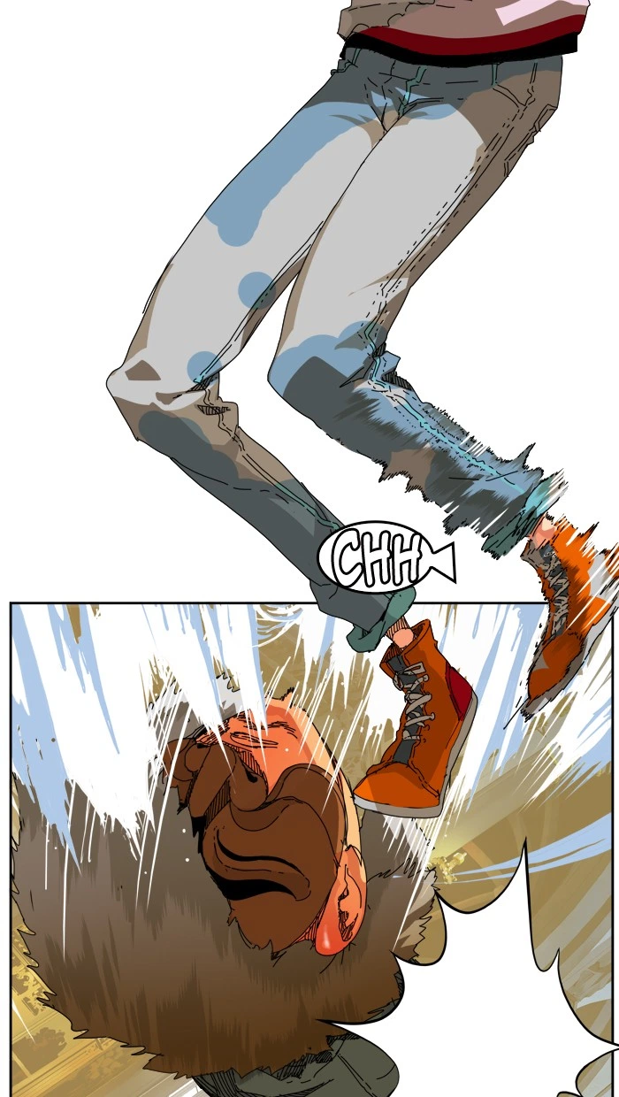 The God of High School Chapter 342 — page 75