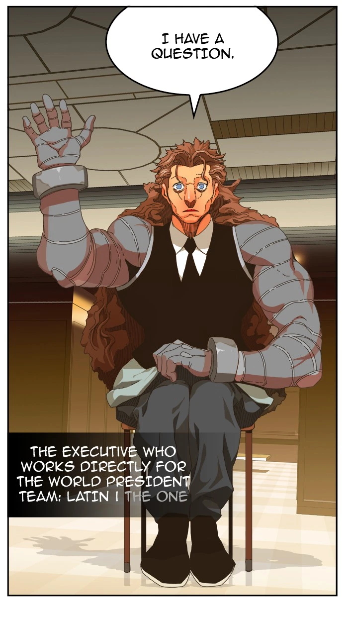 The God of High School Chapter 343 — page 8