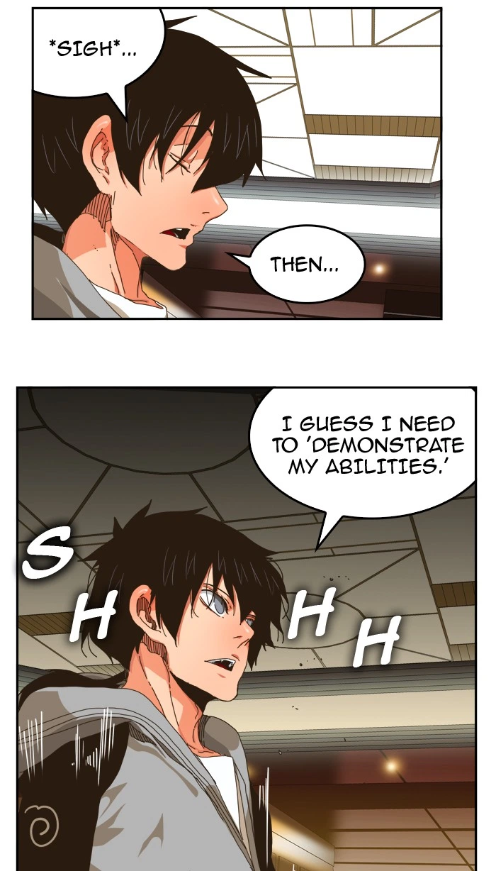 The God of High School Chapter 343 — page 13