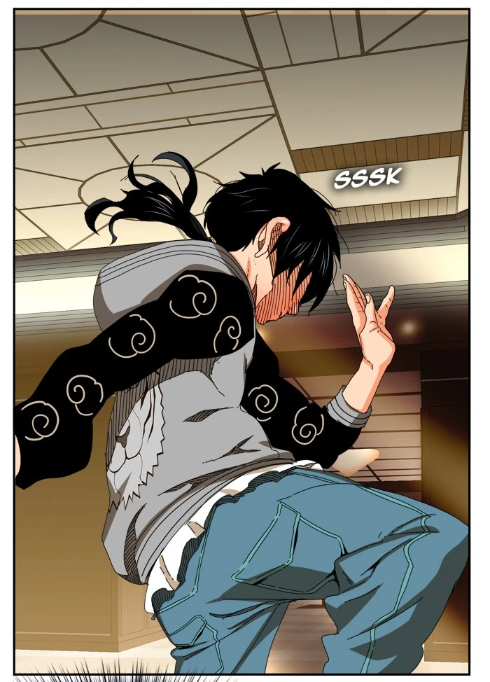 The God of High School Chapter 343 — page 23