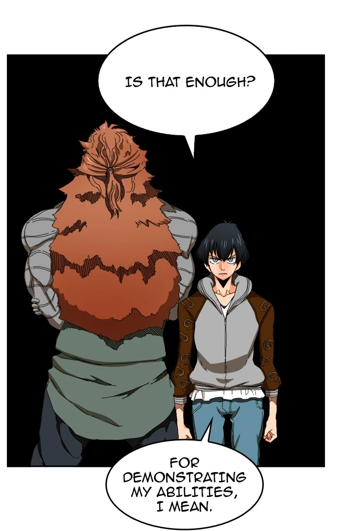 The God of High School Chapter 343 — page 25