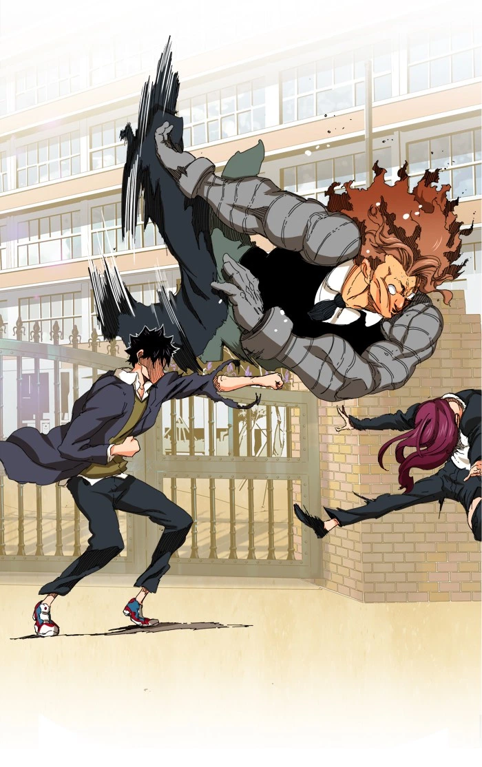 The God of High School Chapter 343 — page 29