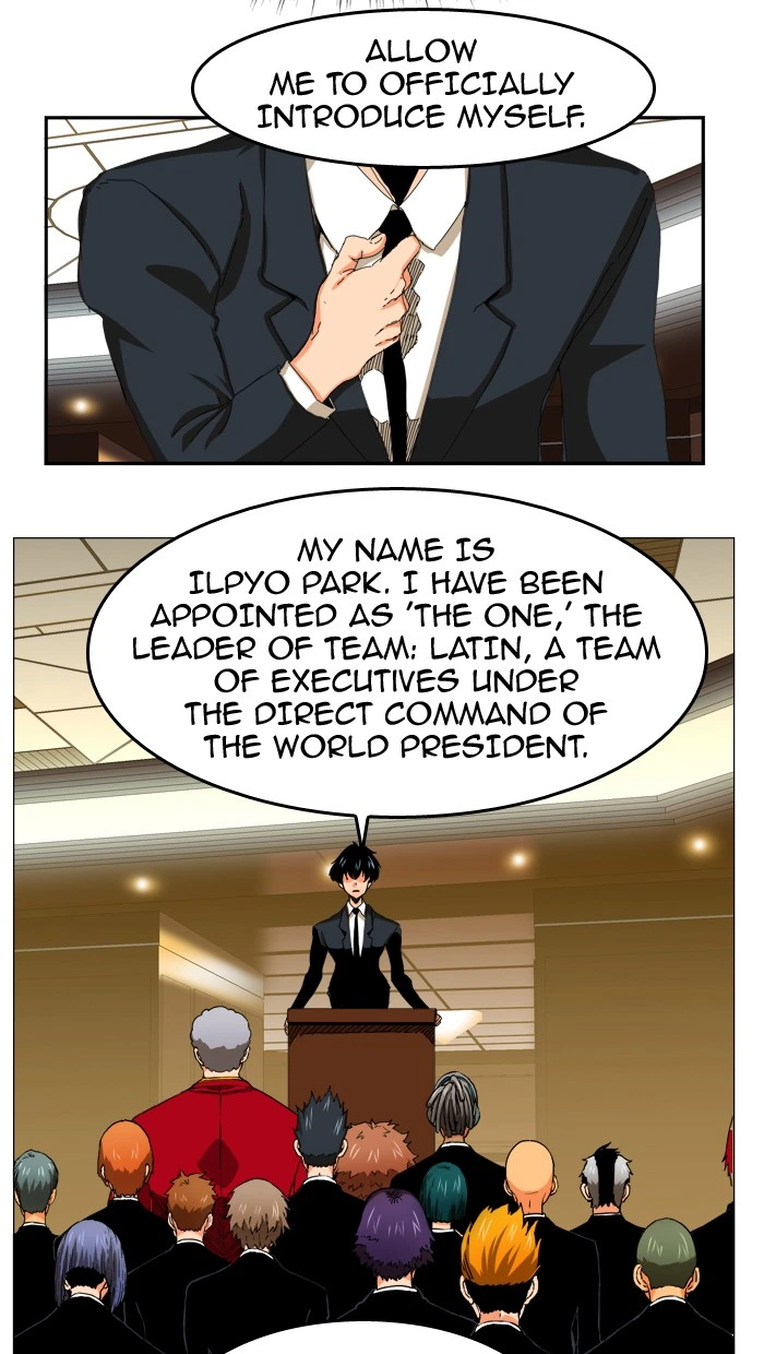 The God of High School Chapter 343 — page 34