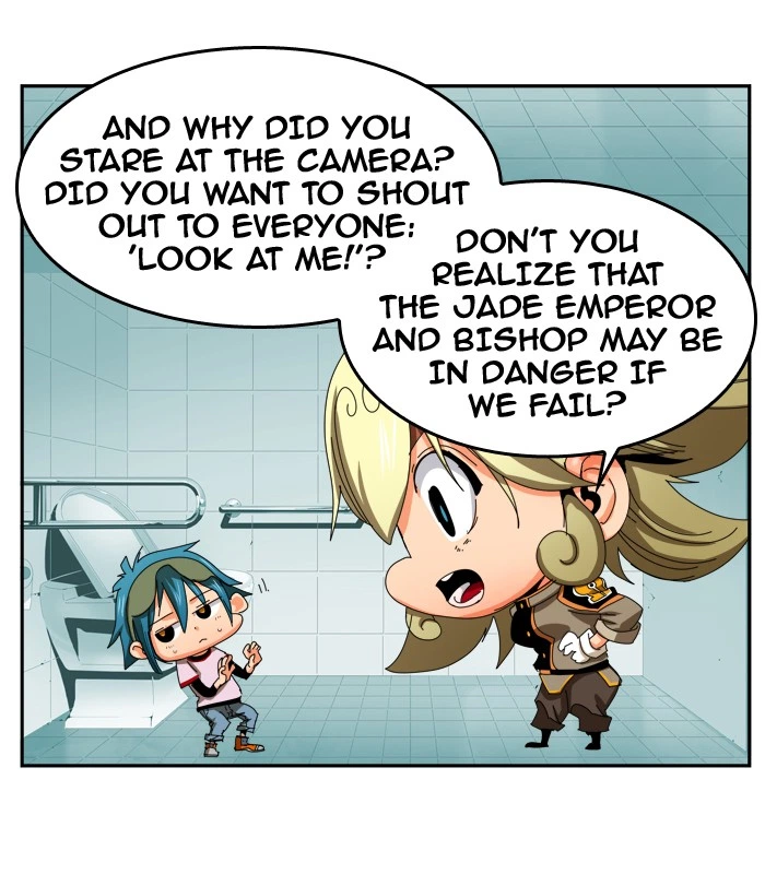 The God of High School Chapter 343 — page 40