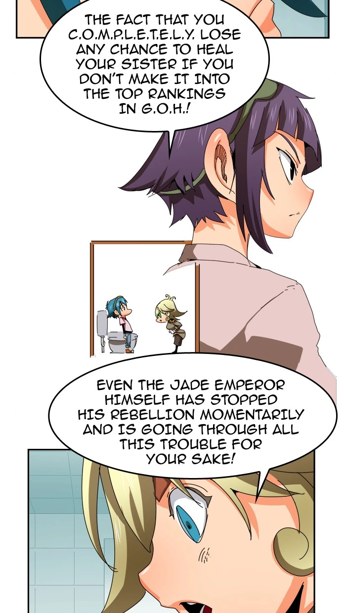 The God of High School Chapter 343 — page 43