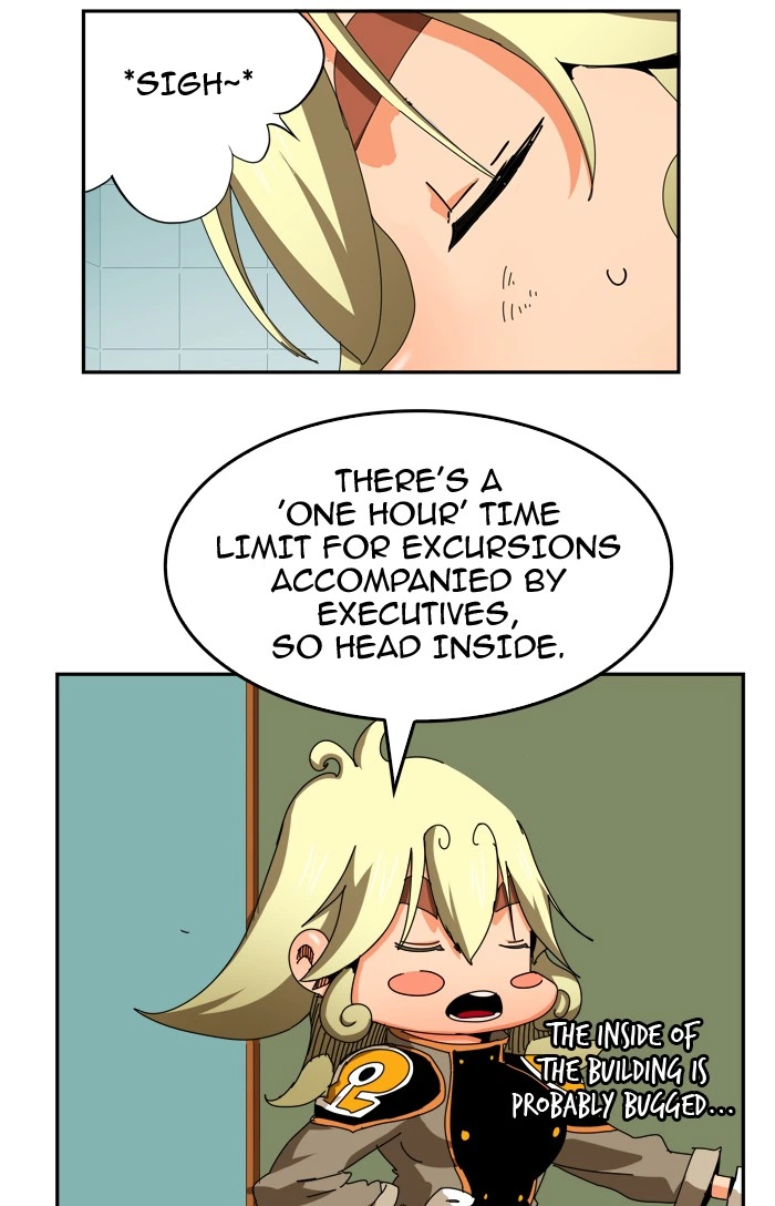 The God of High School Chapter 343 — page 45